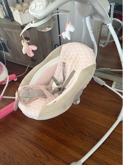 Baby swing