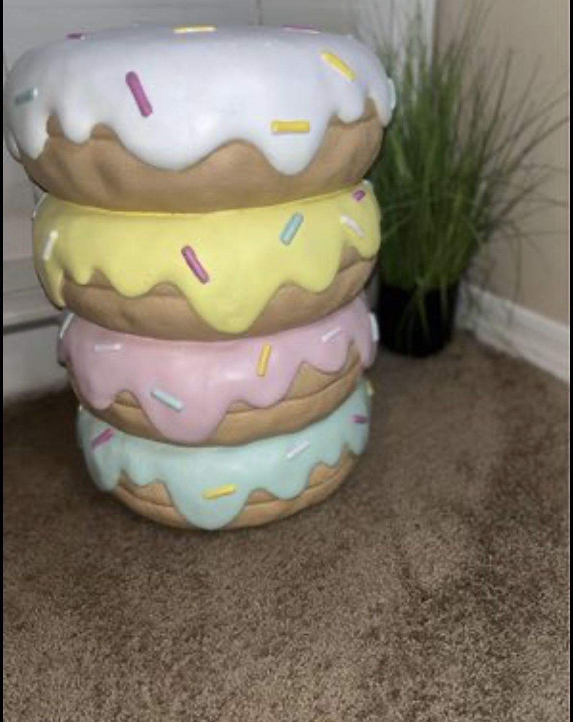 Viral TikTok Homegoods Donut Stool (Rare To Find)