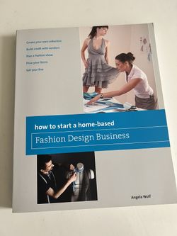How To Start A Home-based Fashion Business Book