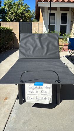 Adjustable Bed Base Twin or King