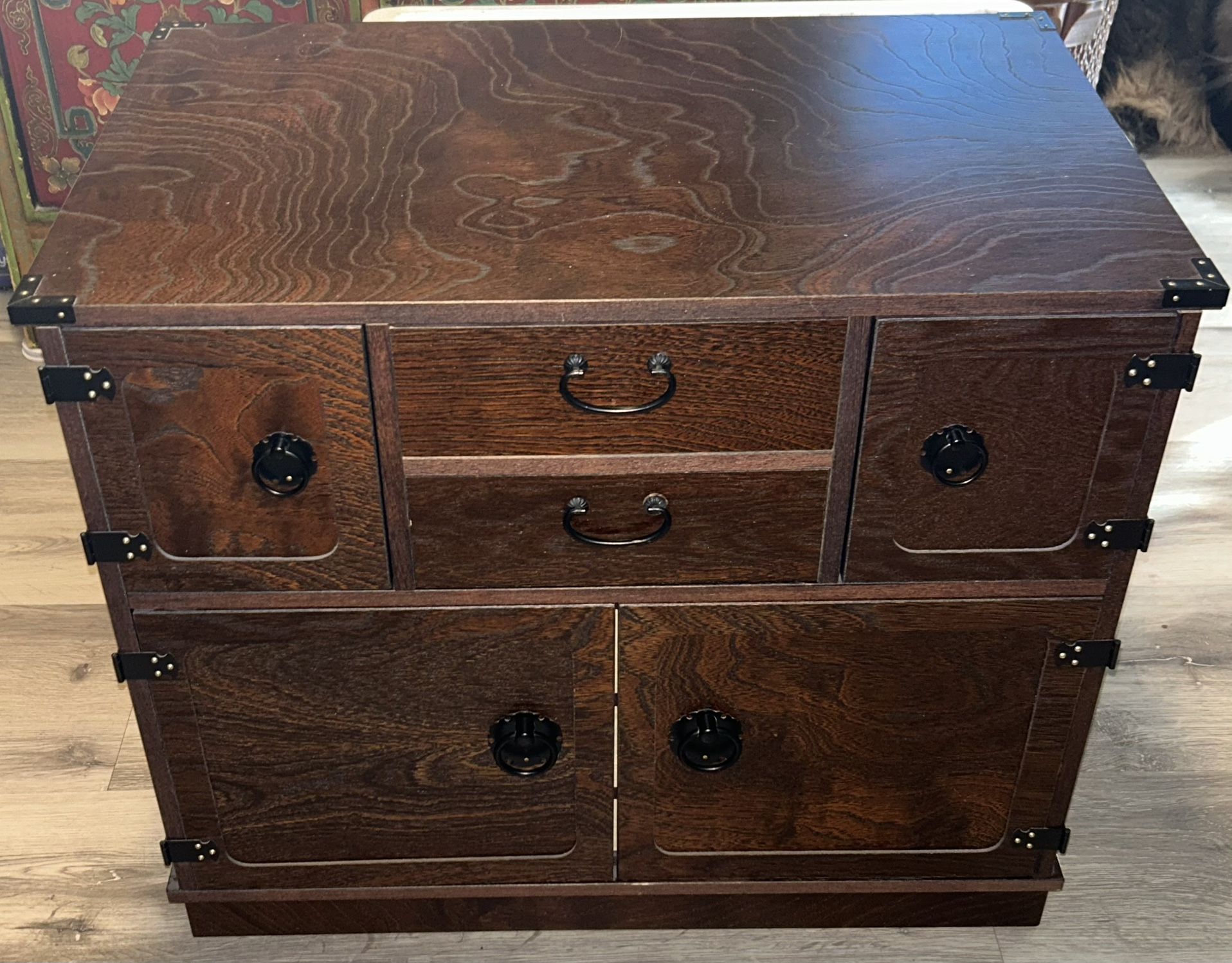 Antique Japanese Cabinet w/  Secret Compartments