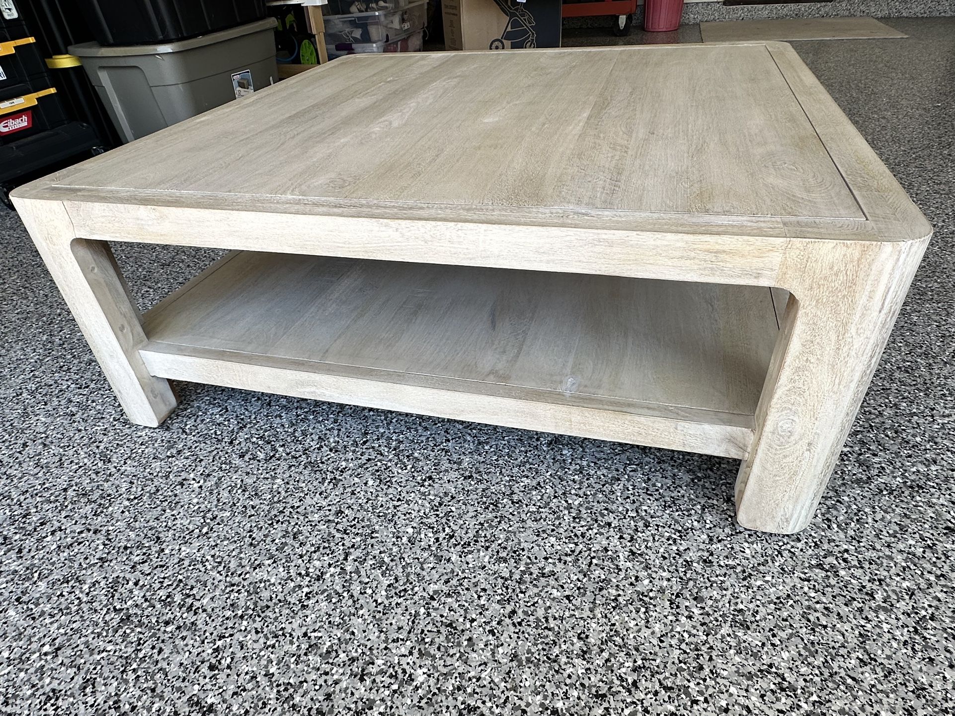 Pottery Barn Aptos Coffee Table