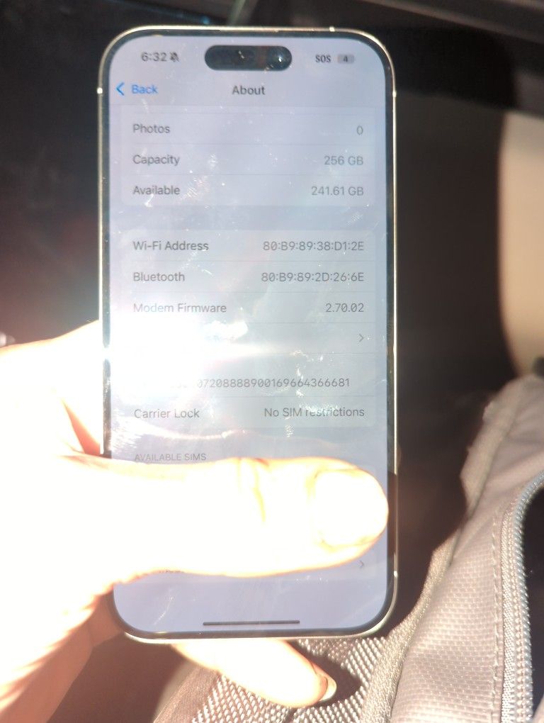 iPhone 15 Pro 256 Gb