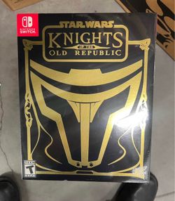 Star Wars Knights of the Old Republic Premium Edition Nintendo Switch Limited Run Games
