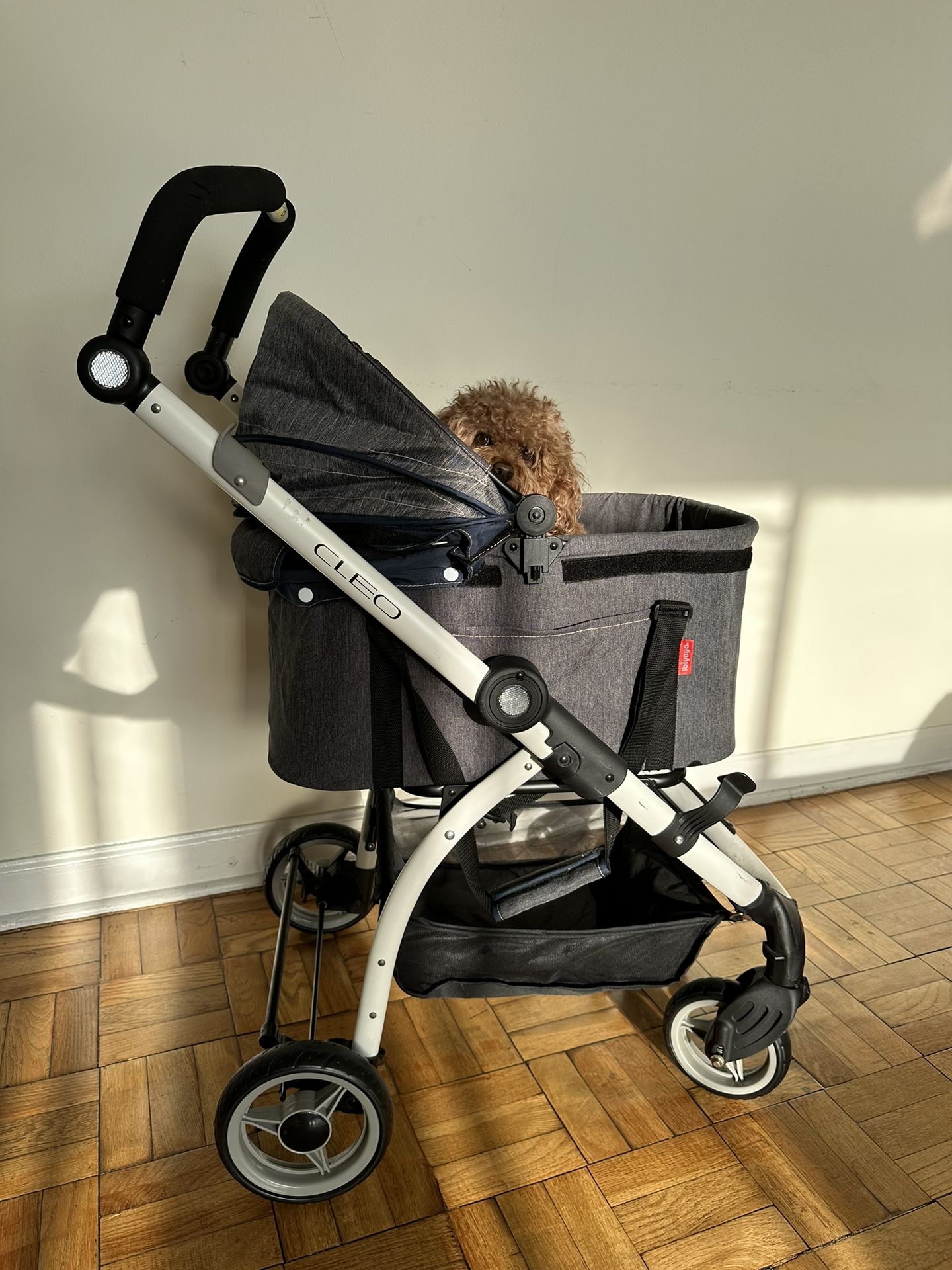 Dog Stroller, Carrier, Car Seat