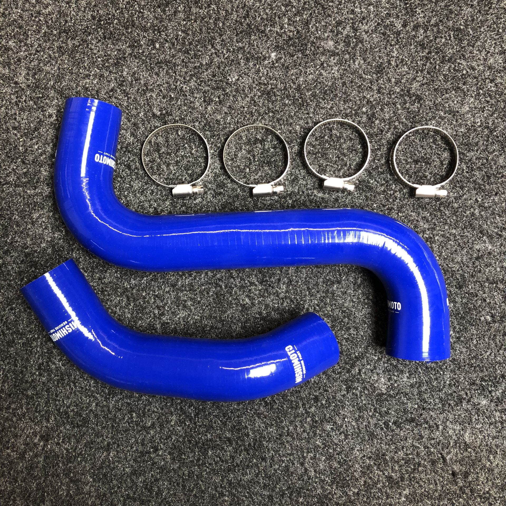 Mishimoto Subaru WRX STI 01-07 Blue Radiator Hose Kit