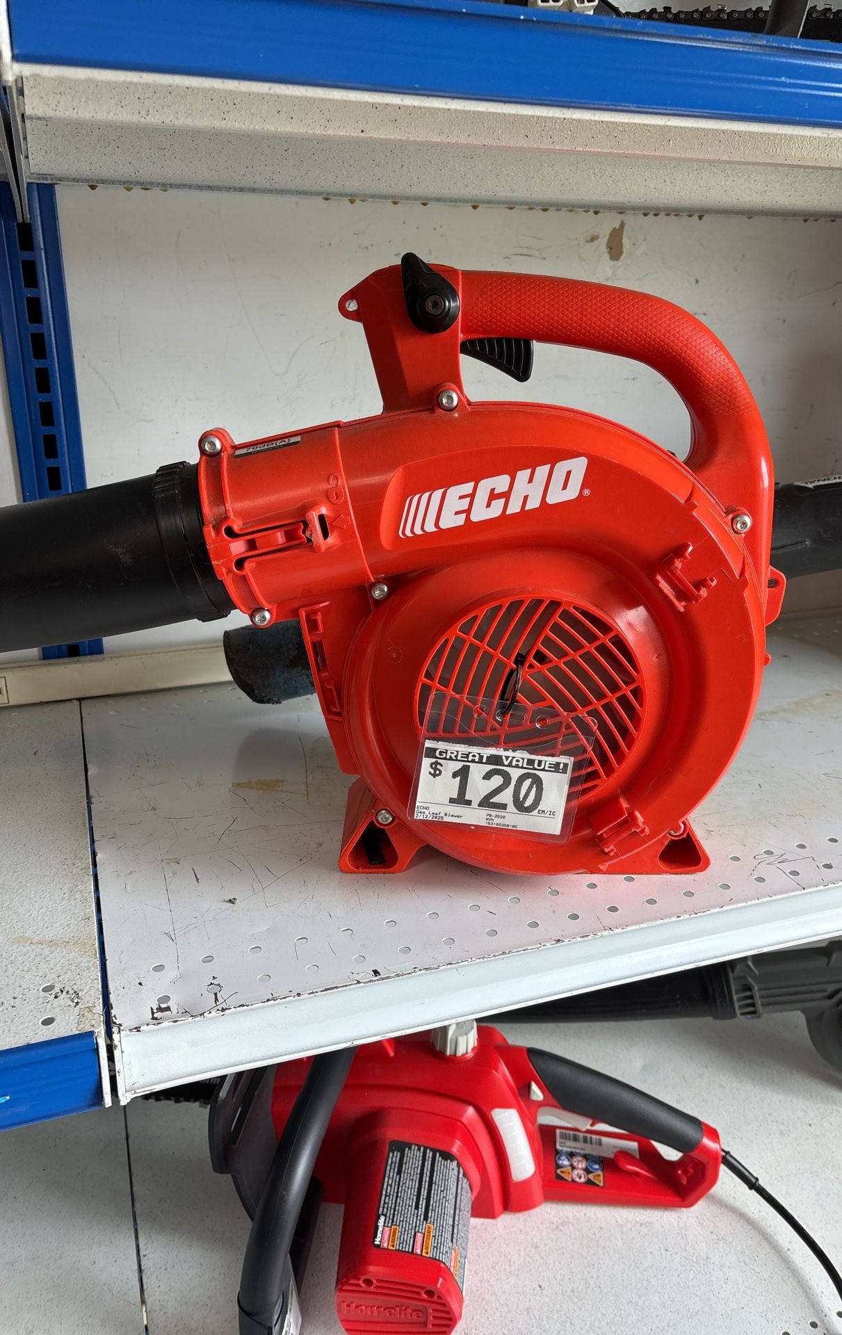 Echo Gas Leaf Blower
