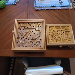 Vintage ROLL-A-MAZE SKOR-MOR & newer Version 