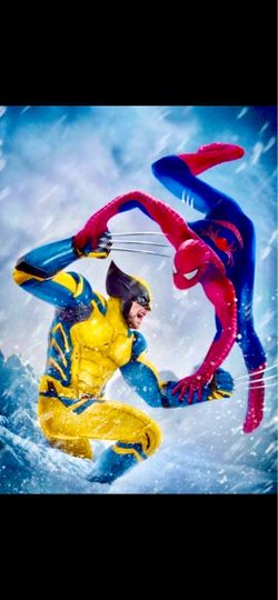AVENGERS DOOMSDAY SPIDER-MAN