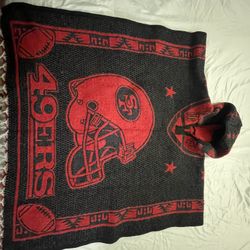 San Francisco 49ers Poncho/Sarapez