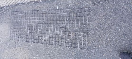 Fence metal mesh  2x2 squares