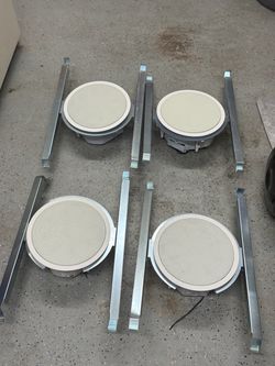 JBL Control 47LP Commercial In-Ceiling Speakers – Set of 4 with Mounting Hardware
