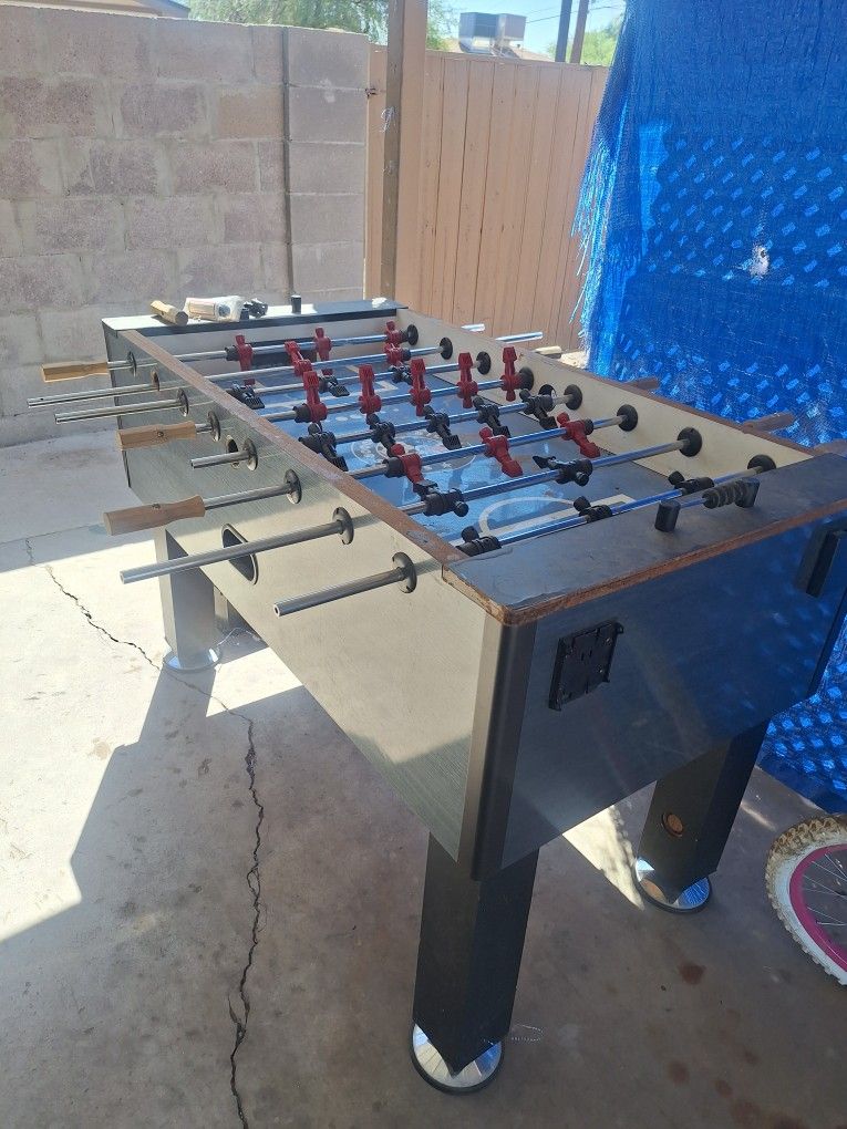 Fútbol game