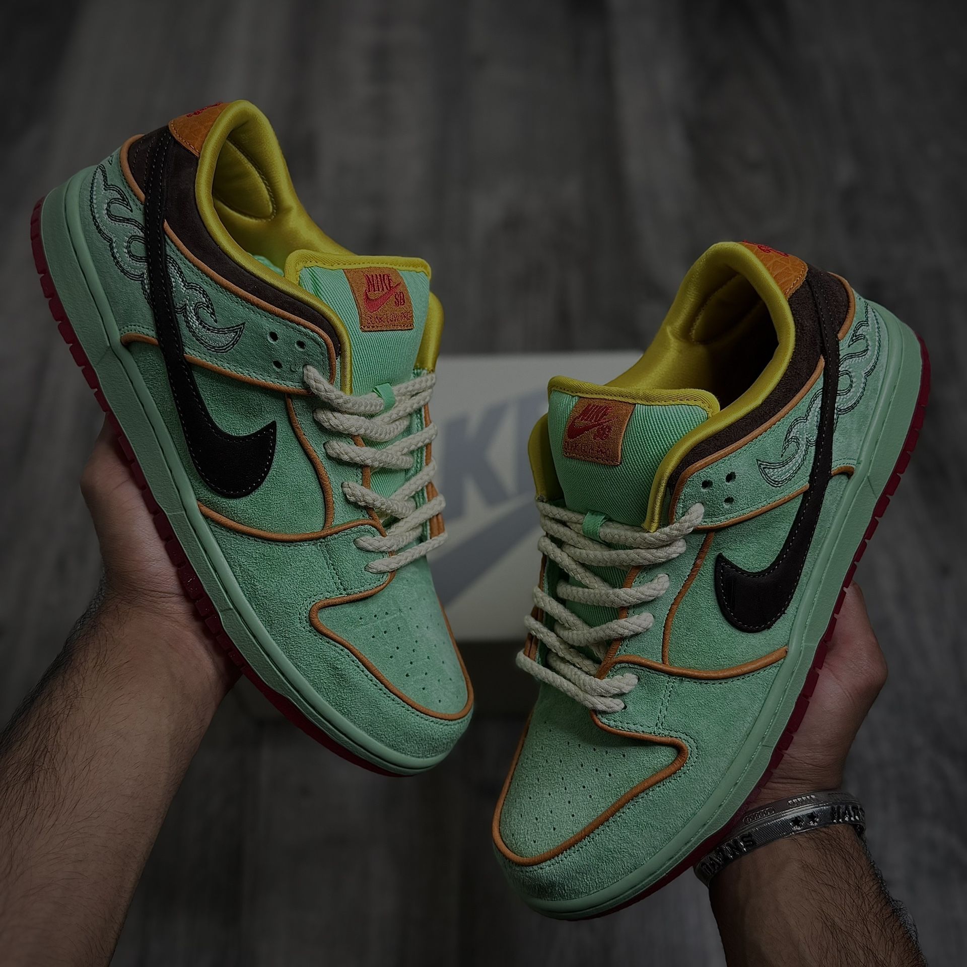 Nike SB Dunk Low ‘Rodeo Tourmaline’