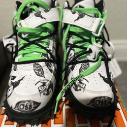 Nike Air Force 1 Mid SP Off White Grim Reaper