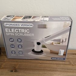 Electric Spin Scrubber 🧽 