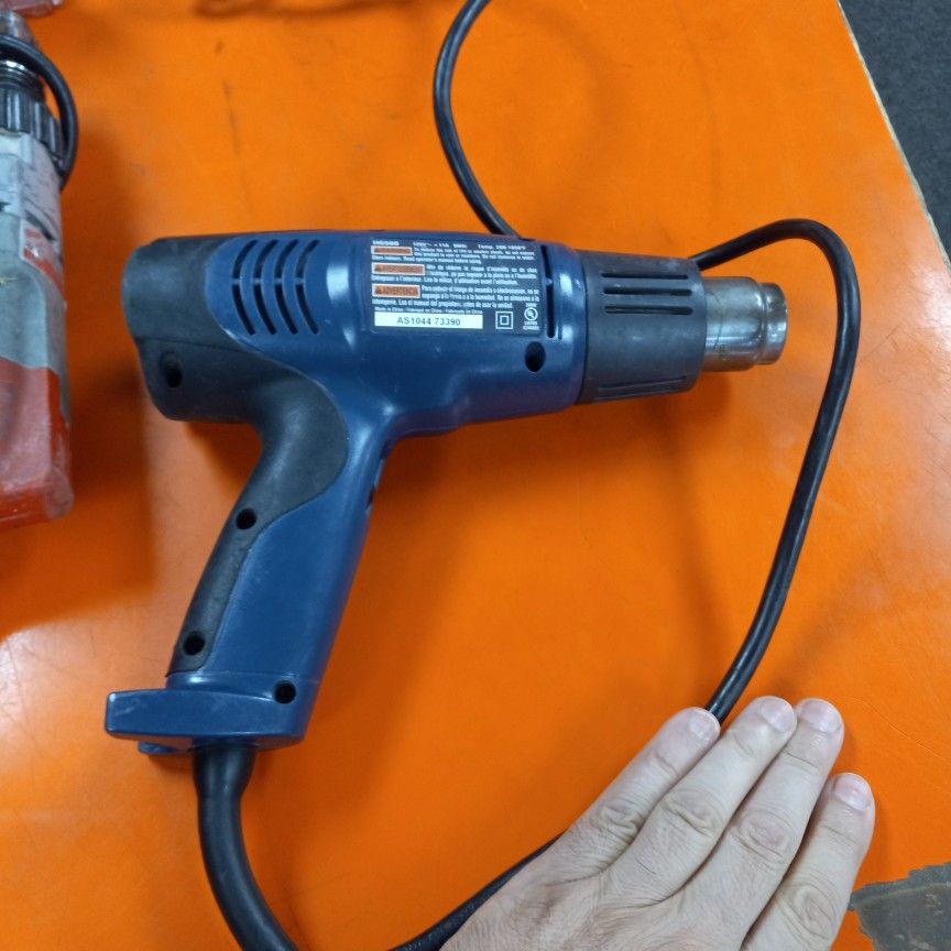 black decker 9756 heat gun