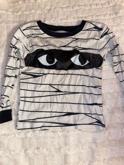 Baby Halloween pjs / mummy Halloween costume