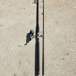 Fishing Pole With Reel 