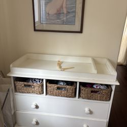 Dresser Topper / Changing Pad