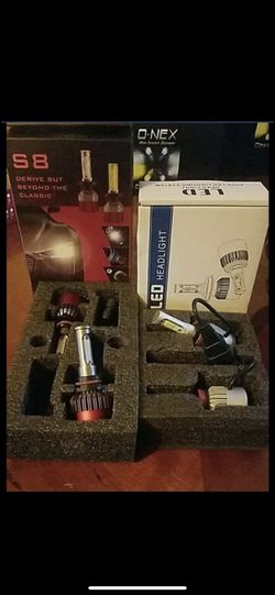 Led headlight Luses led