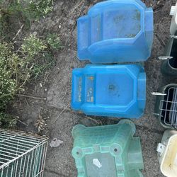 3 Small Animal Hides