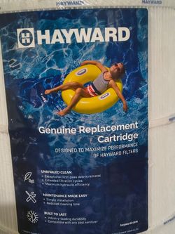 2 Hayward pool filters