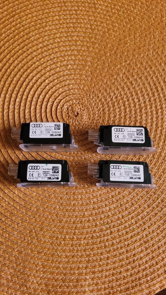 Oem Audi Sport Puddle Lights