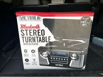 New***Record Player
