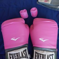 Training Boxing gloves With Wraps