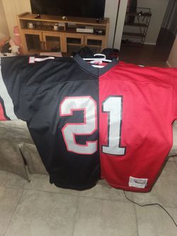 Authentic 1989 D Sanders Jersey