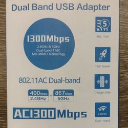 Dual Band USB Adapter 