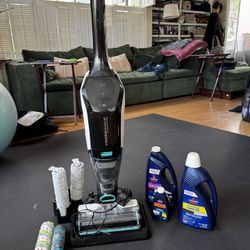 Bissel  Wet/Dry Vacuum - Crosswave Cordless - Max Good for Pet Homes!