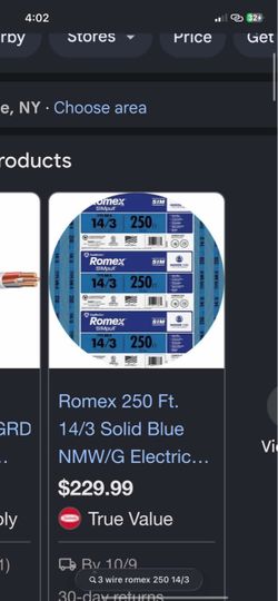 Romex SIMpull 14/3 120 ft Electrical Wire