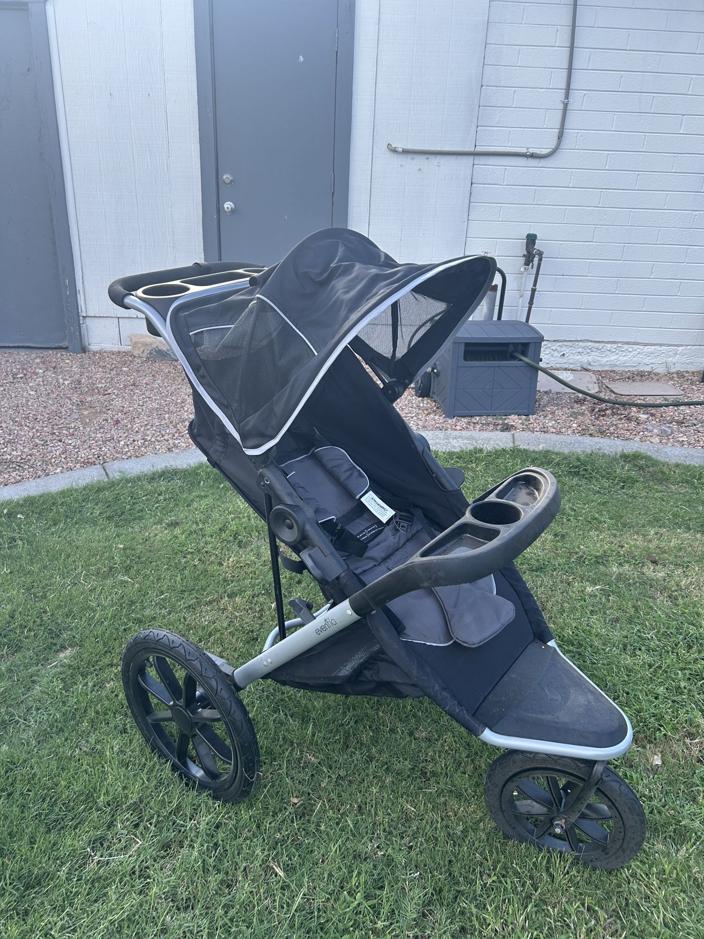Evenflo Jogging Stroller $50
