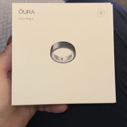 ōura ring - size 9 - black 