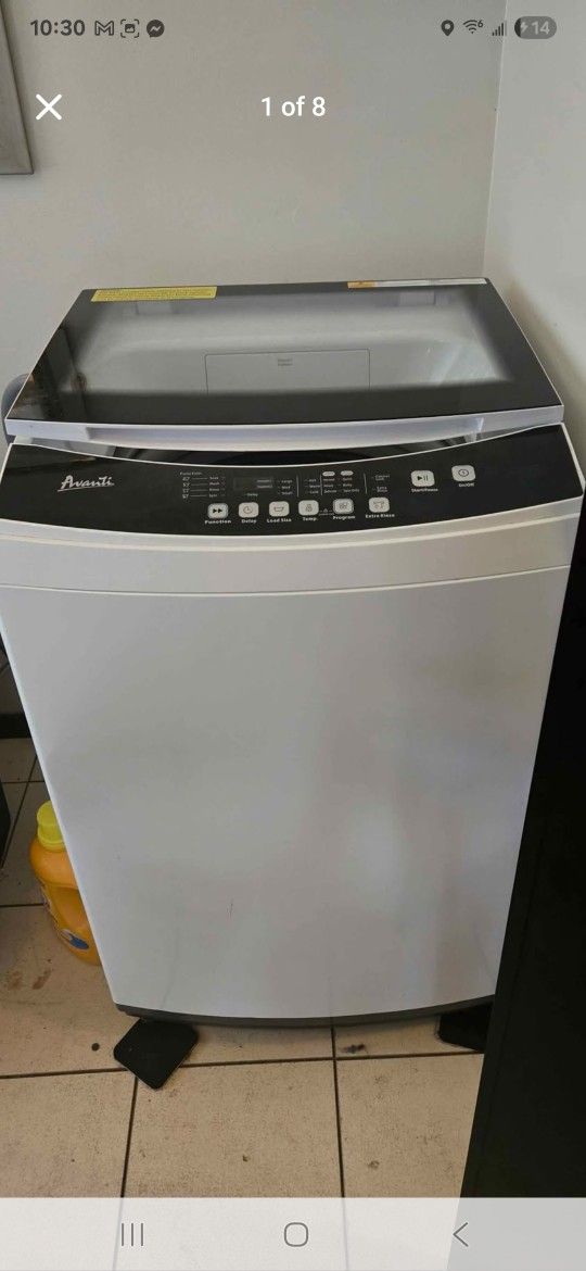 Apartment Size Washer And Electric Dryer Set