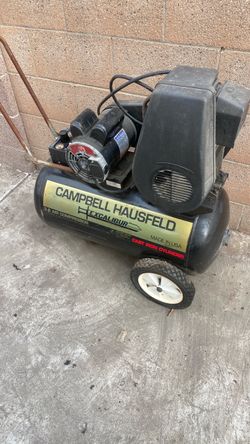 Campbell Hausfeld compressor