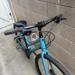 Trek Verve 2 Disc, Size Small, Women hybrid Bikes