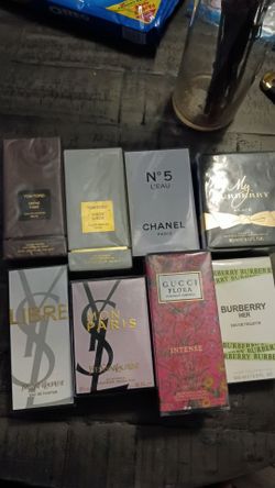 Colognes / perfumes