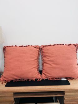 NEW THRESHOLD DECORATIVE PILLOW