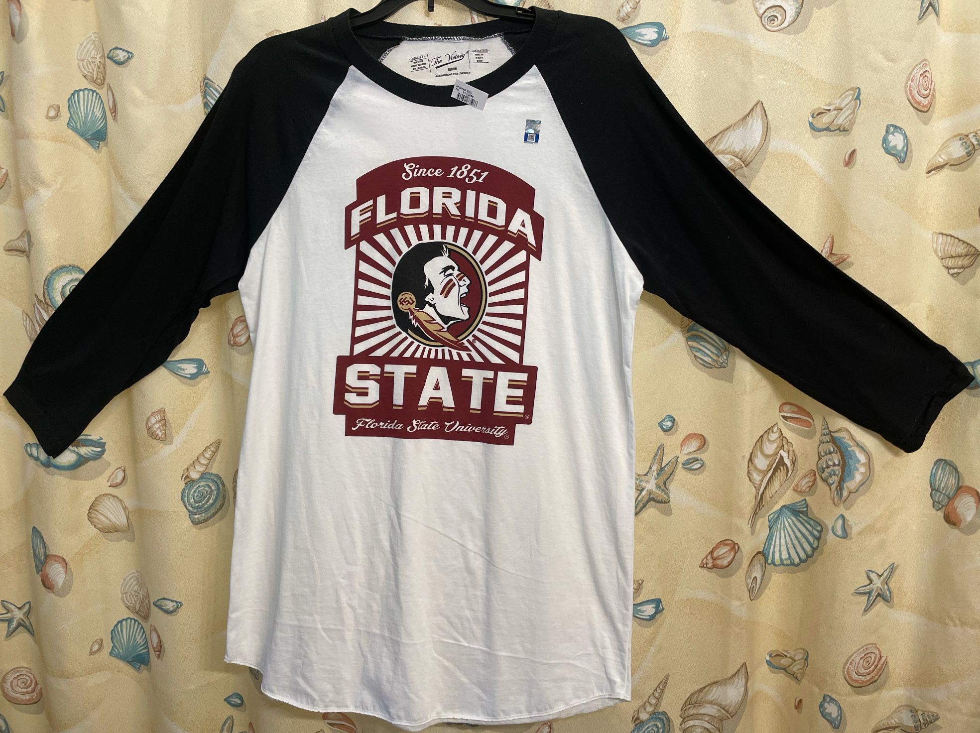 “ The Victory “ Medium Official Collegiate FSU Seminole Long Sleeve Shirt 