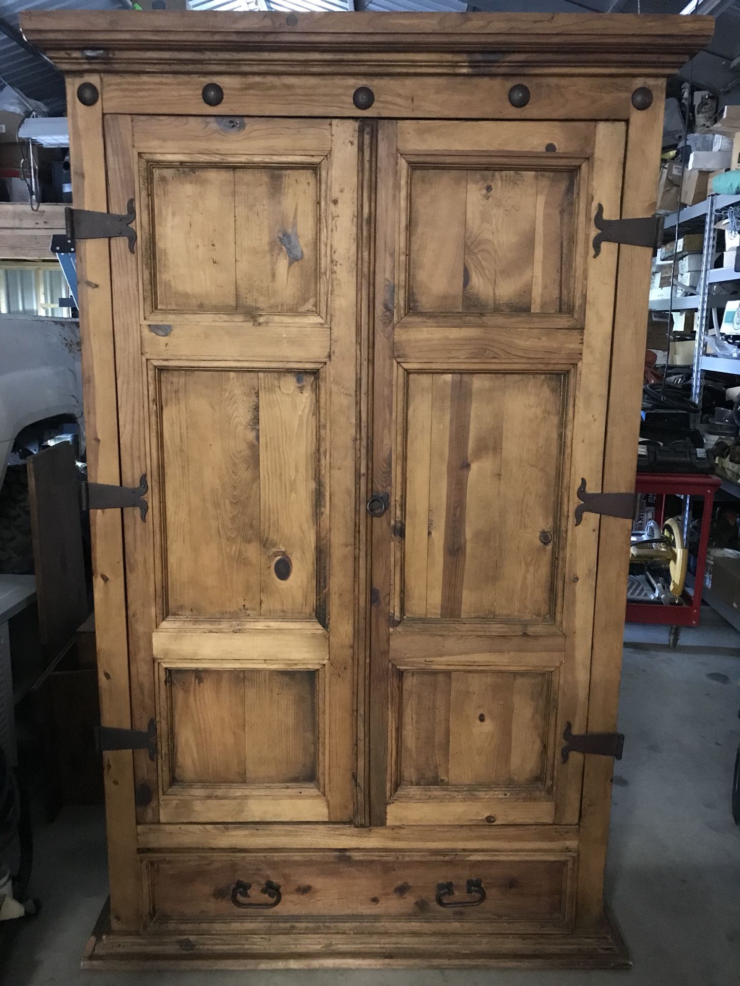 Antique armoire