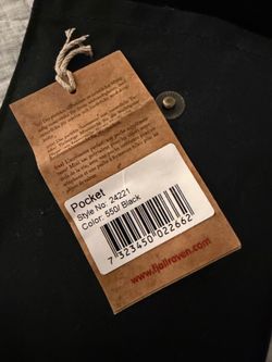 Fjallraven crossbody bag