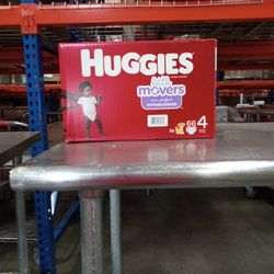 Huggies Little Movers Size 4 66 Count