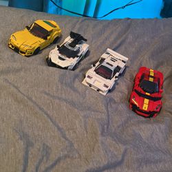 Lego Speed Champion Cars (ALREADY BUILT)