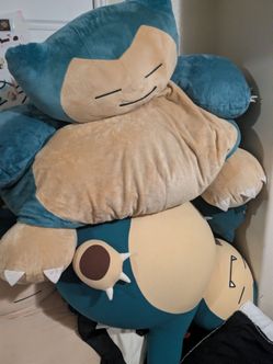 Yogibo Snorlax plushie