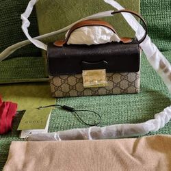 Gucci Padlock Mini Bag