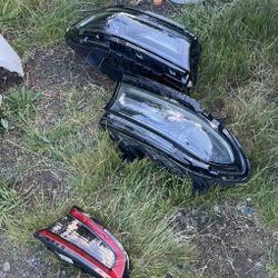 2016-2019 Dodge Charger Drl  Headlights And Tail Lights 