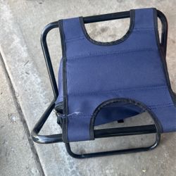 Cooler/stool/ Backpack 